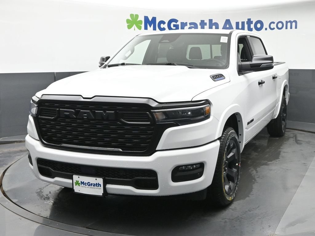 New 2026 Bright White Clearcoat RAM Big Horn/Lone Star image 20