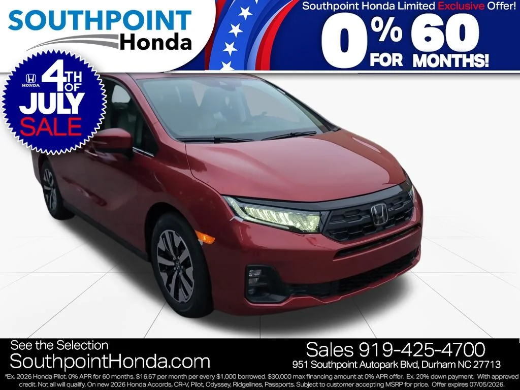 2026 Honda Odyssey