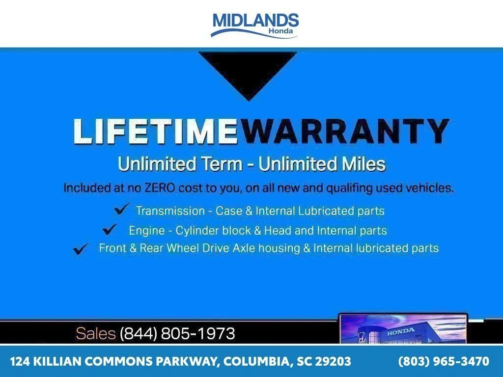 Certified Used 2021 Aegean Blue Metallic Honda EX-L image 7