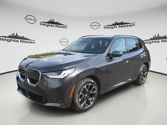 2025 BMW X3 30 xDrive