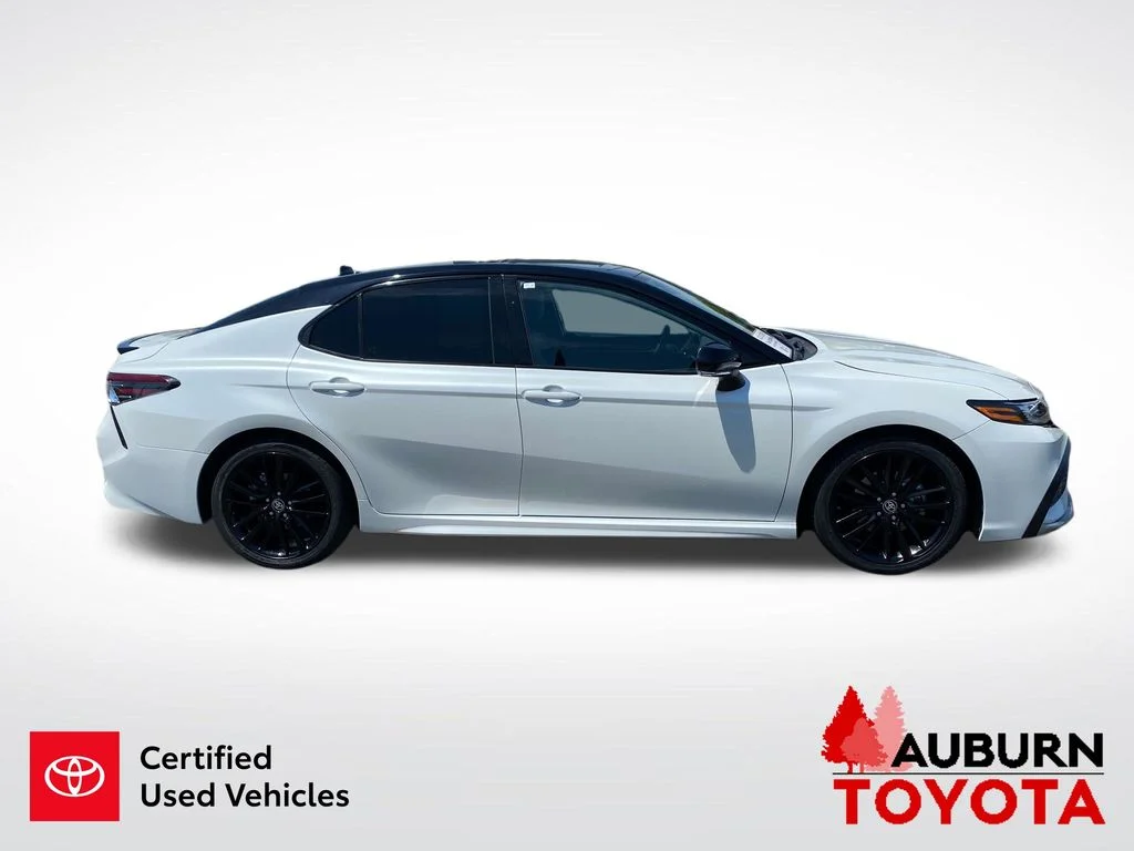 Certified Used 2024 Beige Toyota XSE image 9
