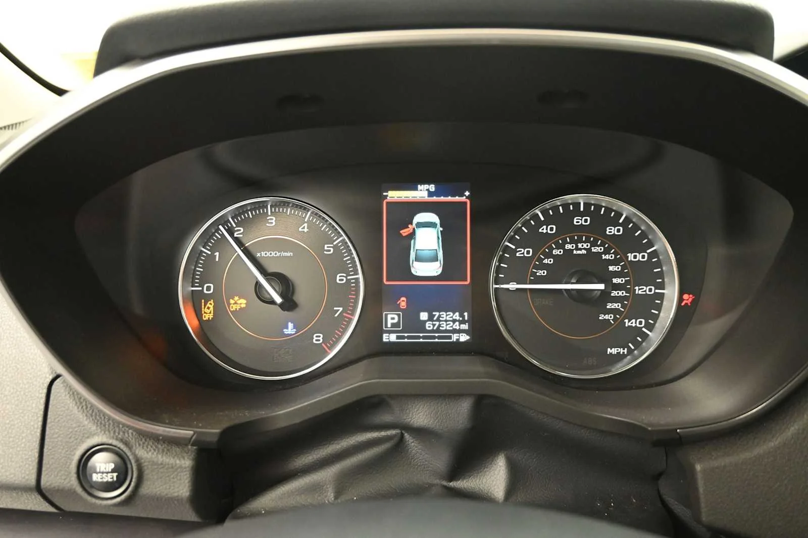 Used 2019 Sunshine Orange Subaru Limited image 12