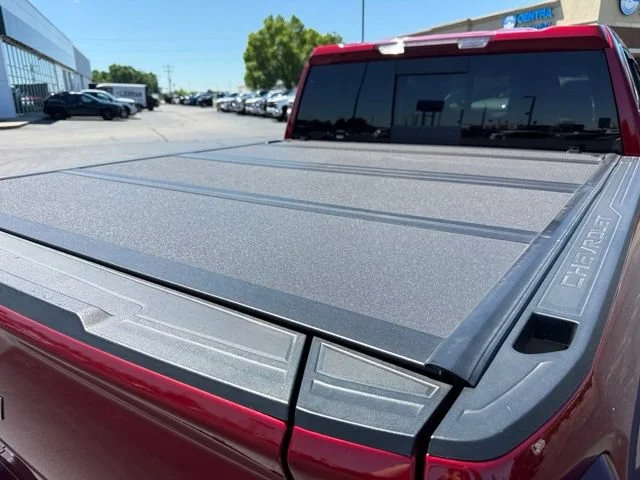 Used 2024 Radiant Red Tintcoat Chevrolet LTZ image 9