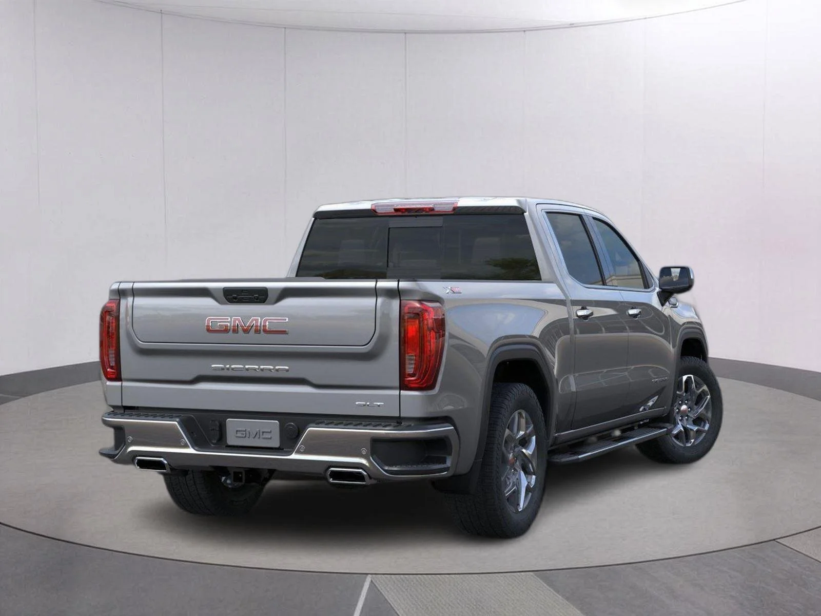 New 2026 Sterling Metallic GMC SLT image 4