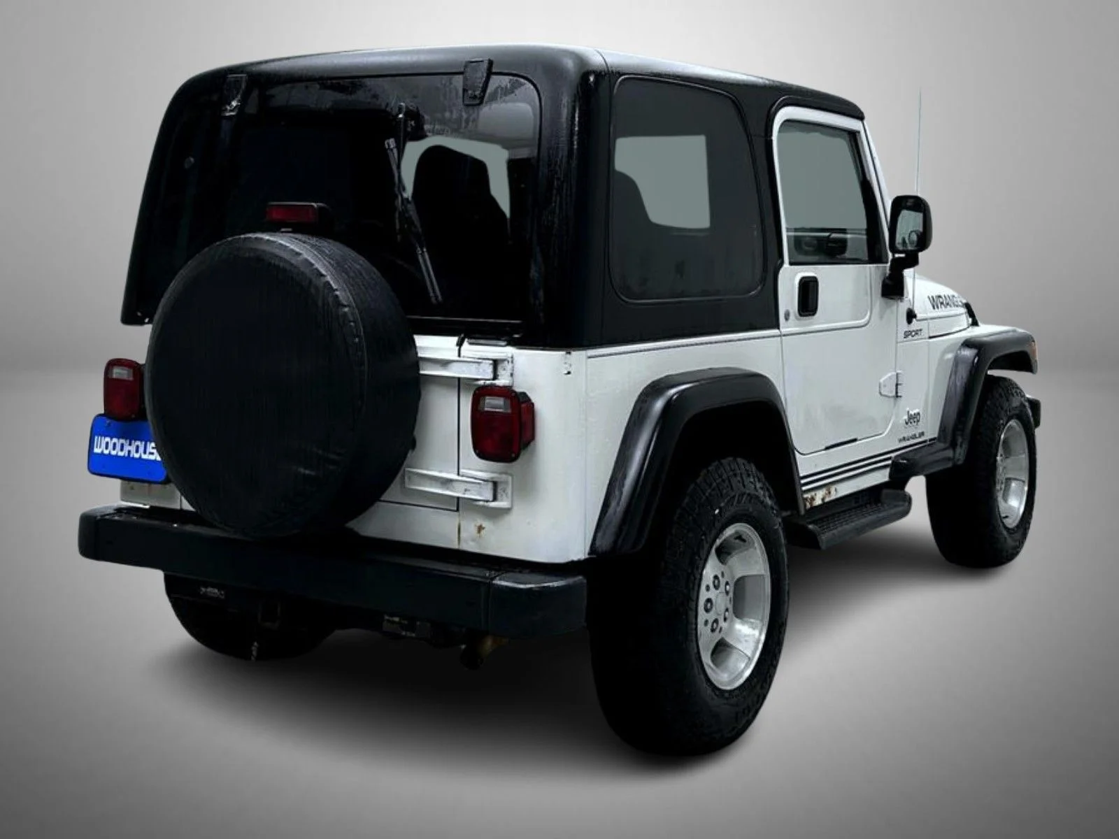 Used 2003 White Jeep Sport image 5