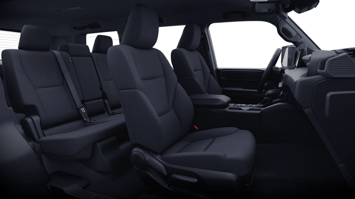 New 2027 Meteor Shower Toyota Land Cruiser 1958 image 20