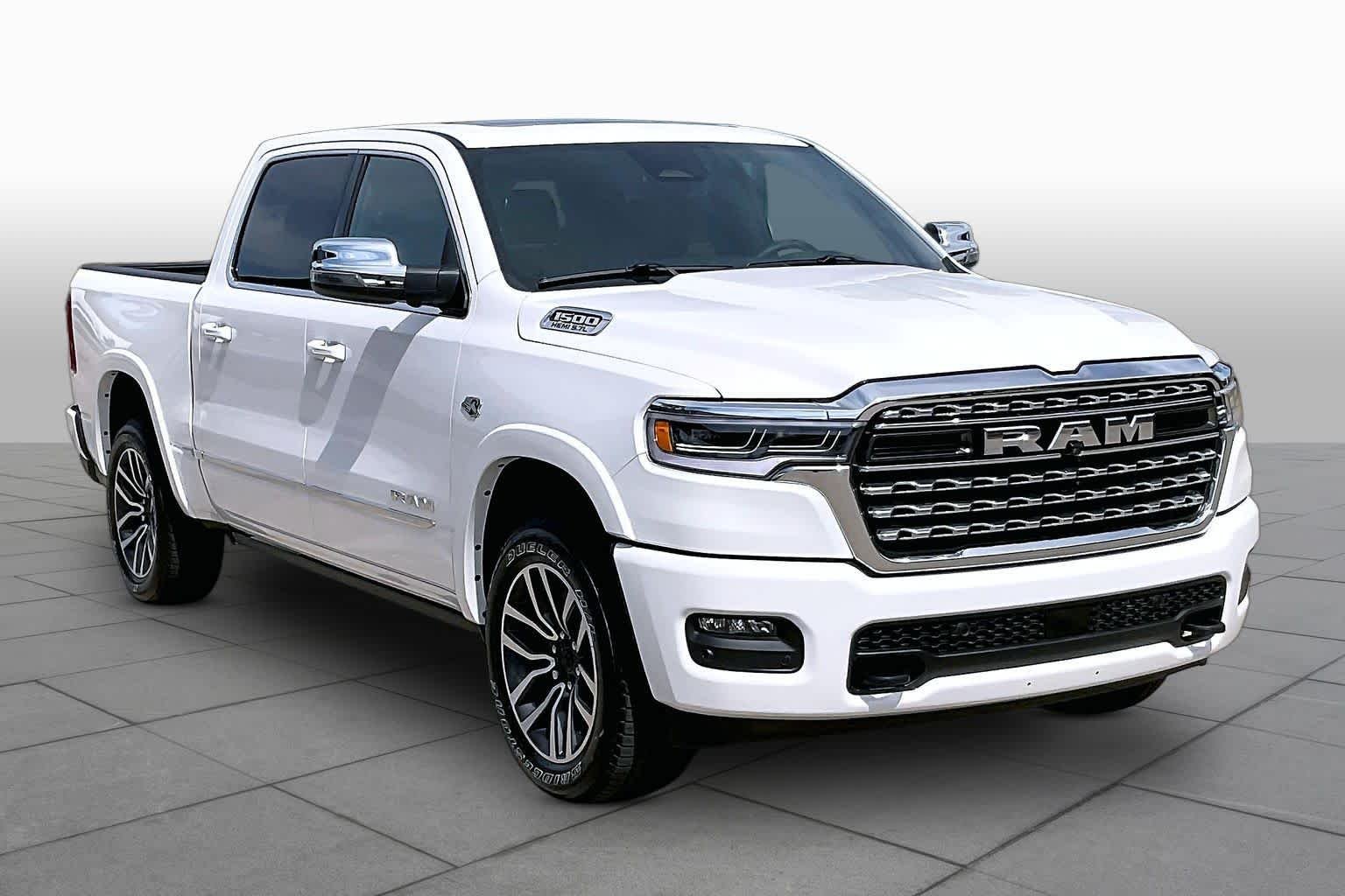 New 2027 Bright White Clear-Coat Exterior Paint RAM Limited image 2