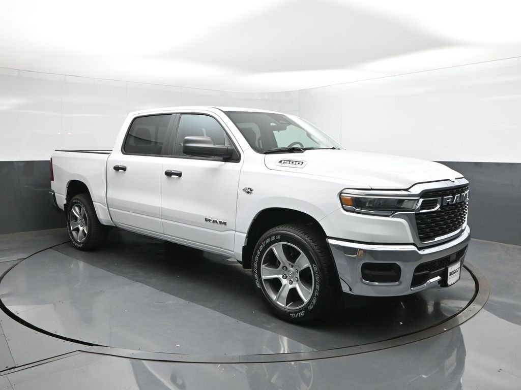 New 2026 Bright White Clearcoat RAM Tradesman image 26