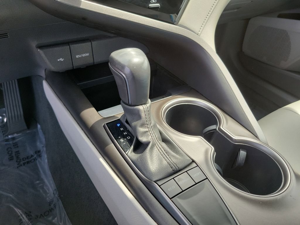 Used 2024 Silver Toyota SE image 28
