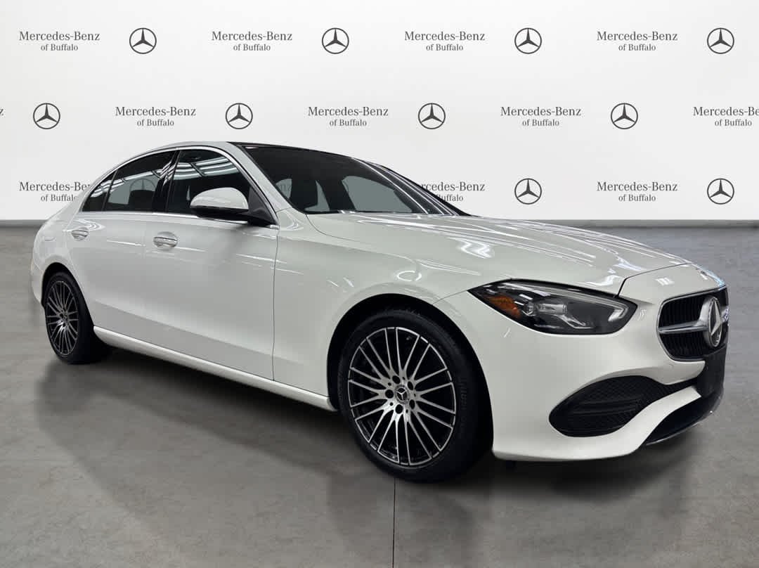 Used 2023 Polar White Mercedes-Benz C 300 image 3