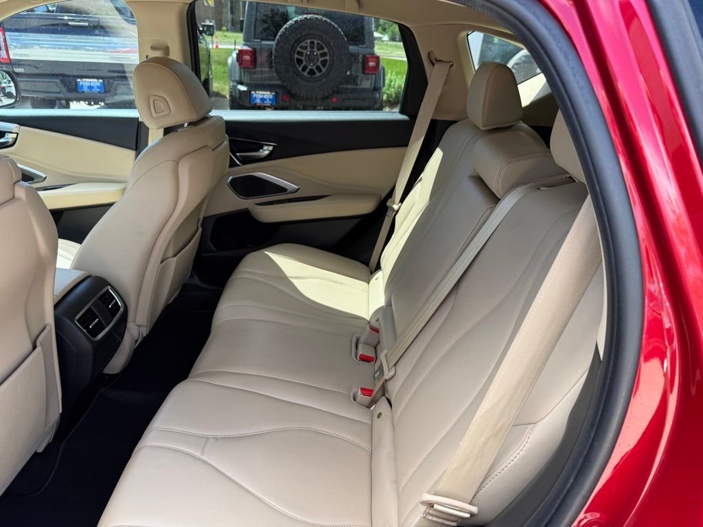 Used 2020 Performance Red Pearl Acura Base image 14