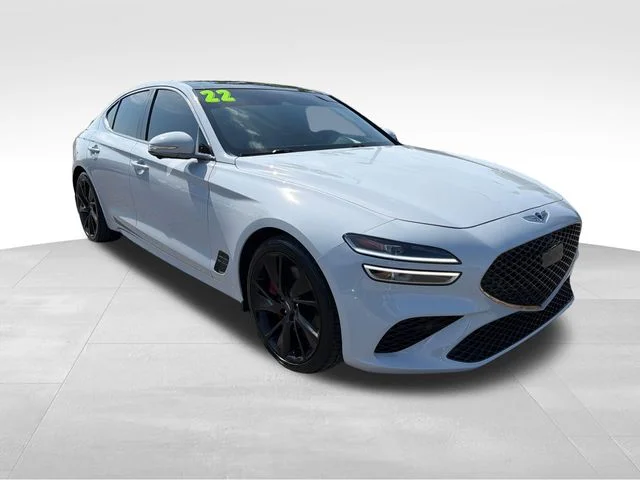 2022 Genesis G70 3.3T Standard's photo