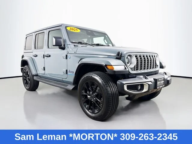 2025 Jeep Wrangler 4xe