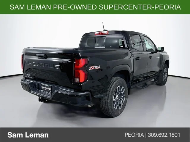 Used 2024 Black Chevrolet Z71 image 7