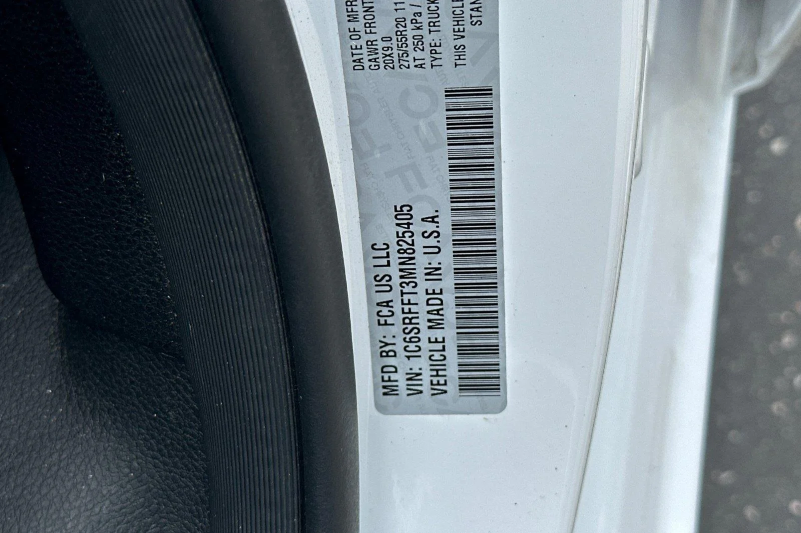 Used 2021 Bright White Clearcoat Ram Big Horn image 27