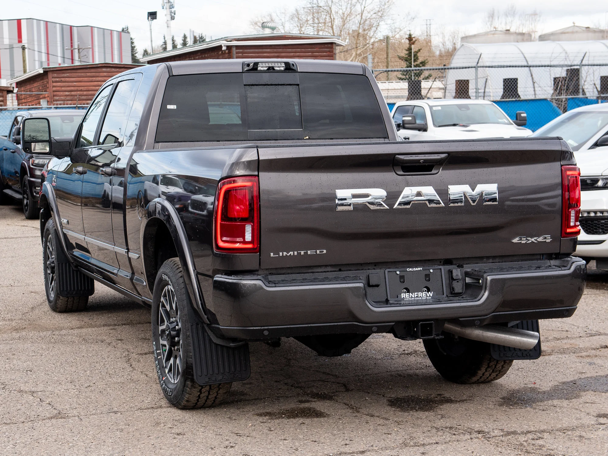 New 2026 Grey RAM Limited* image 4
