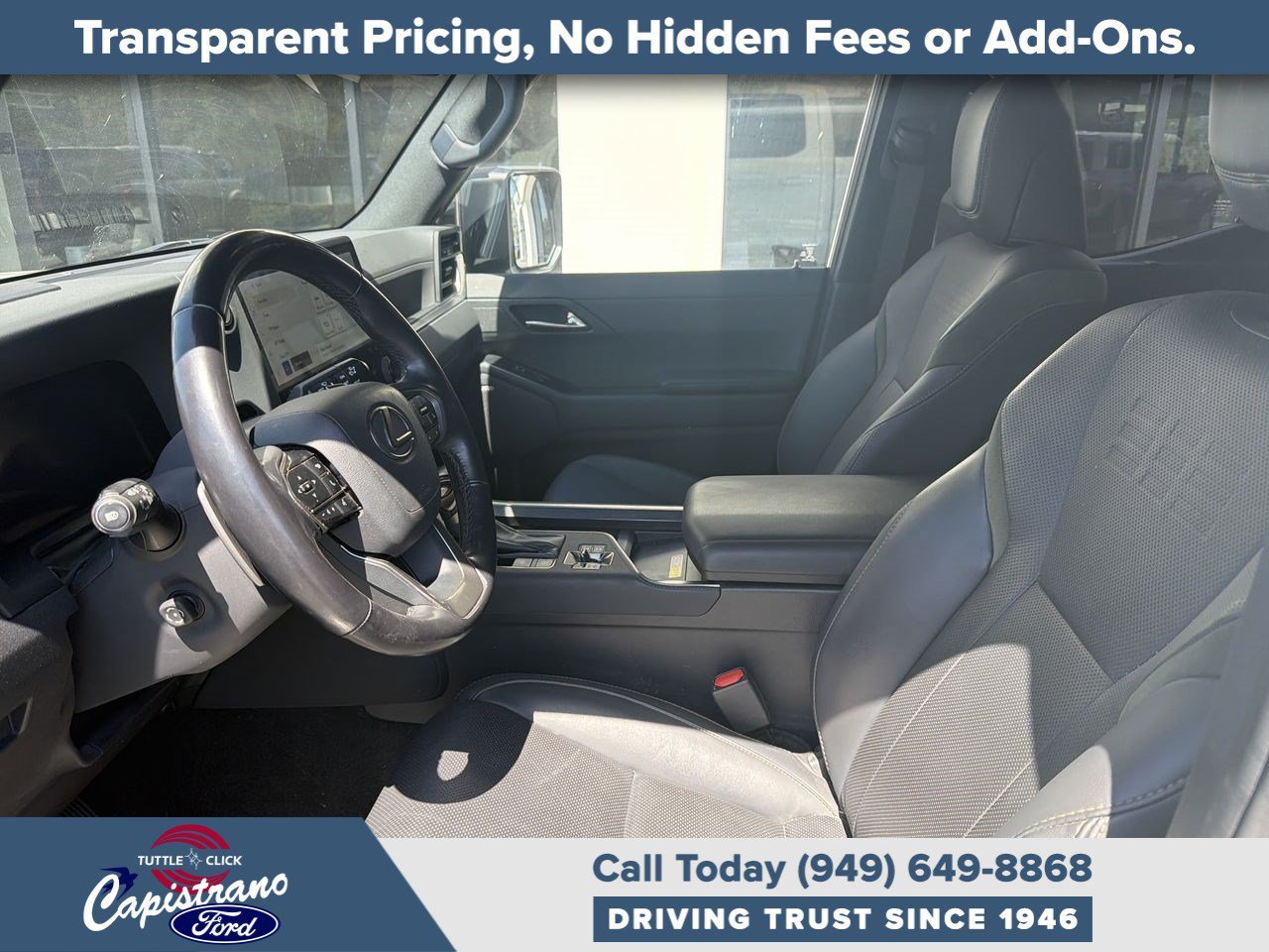 Used 2024 INCOGNITO Lexus GX 550 Overtrail+ image 28