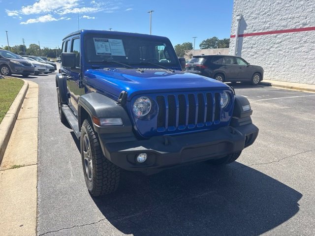 2018 Jeep Wrangler Unlimited Sport S
