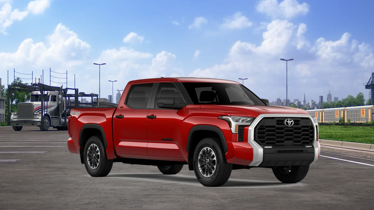 New 2026 Supersonic Red Toyota SR5 image 35