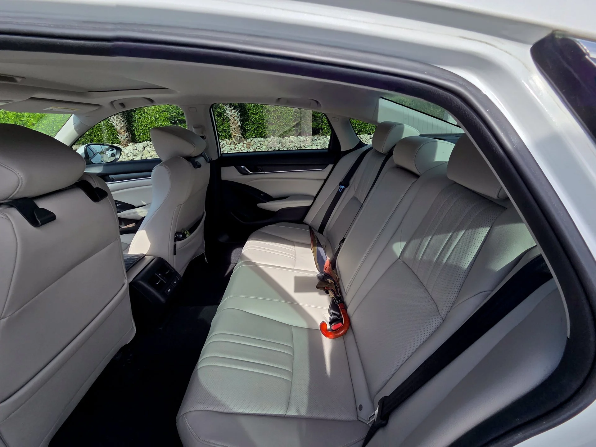 Certified Used 2021 Platinum White Pearl Honda Touring image 24