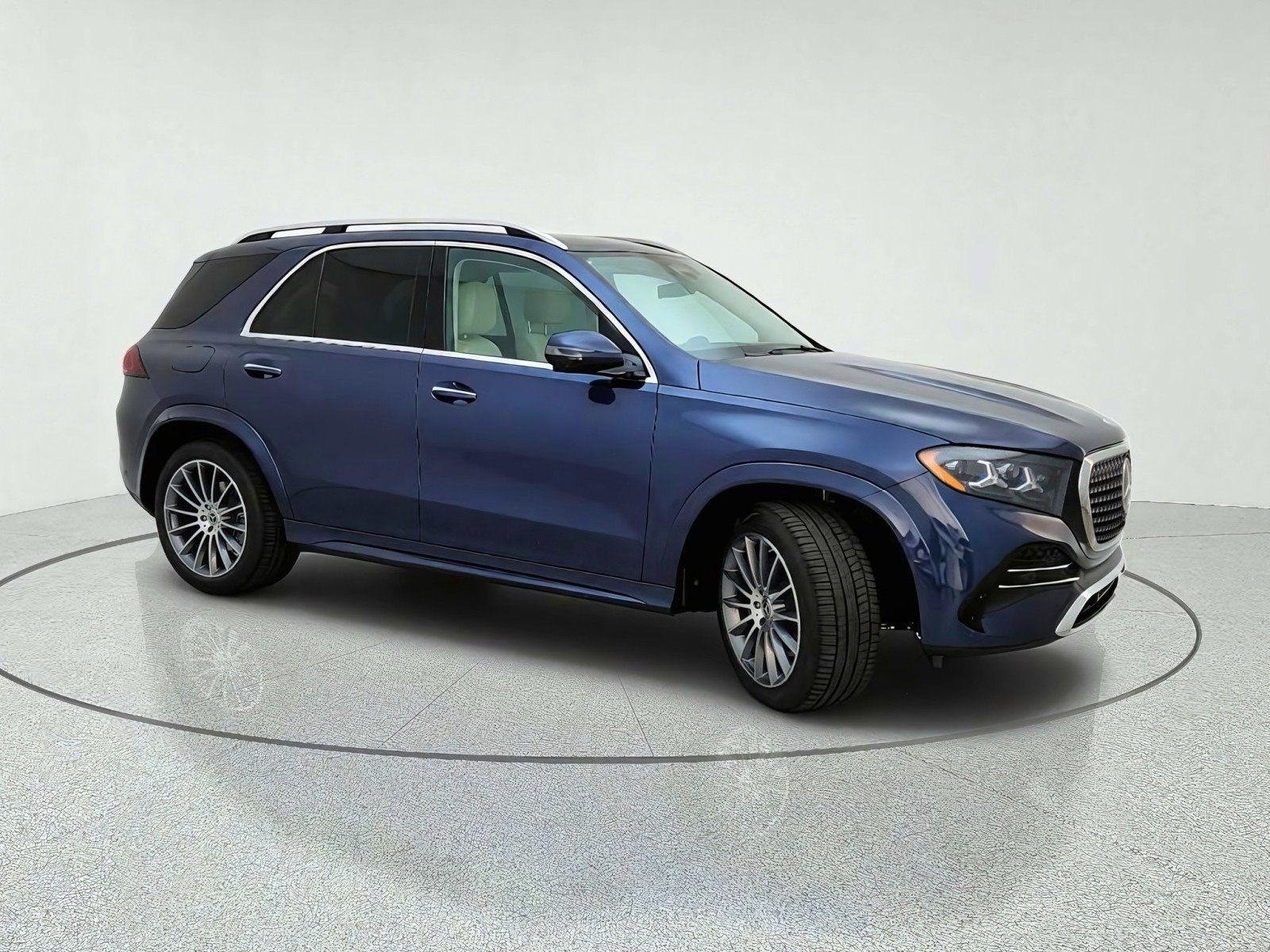 New 2027 Twilight Blue Metallic Mercedes-Benz GLE 350 4MATIC® SUV image 5