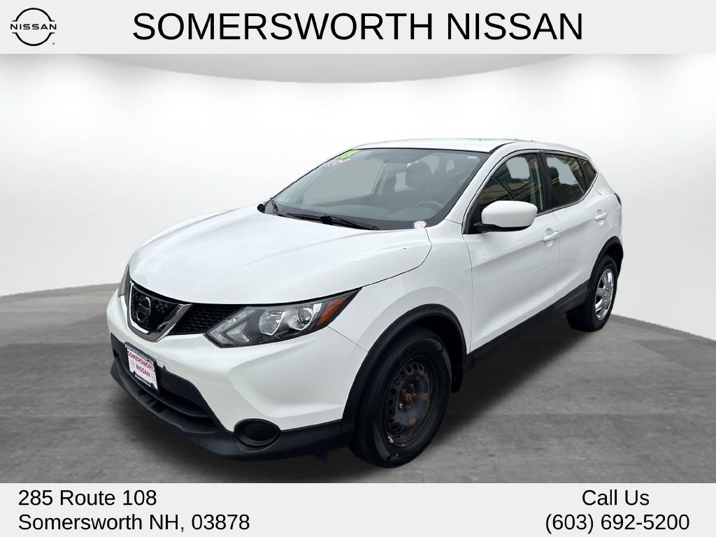 2018 Nissan Rogue Sport