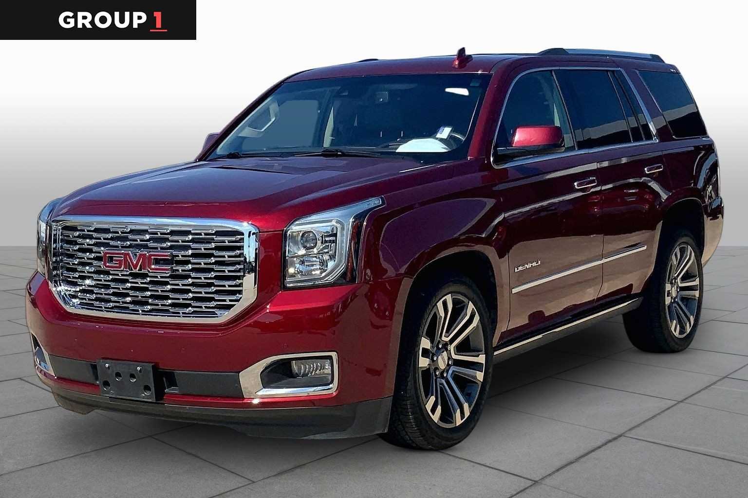2020 GMC Yukon 4WD Denali's photo
