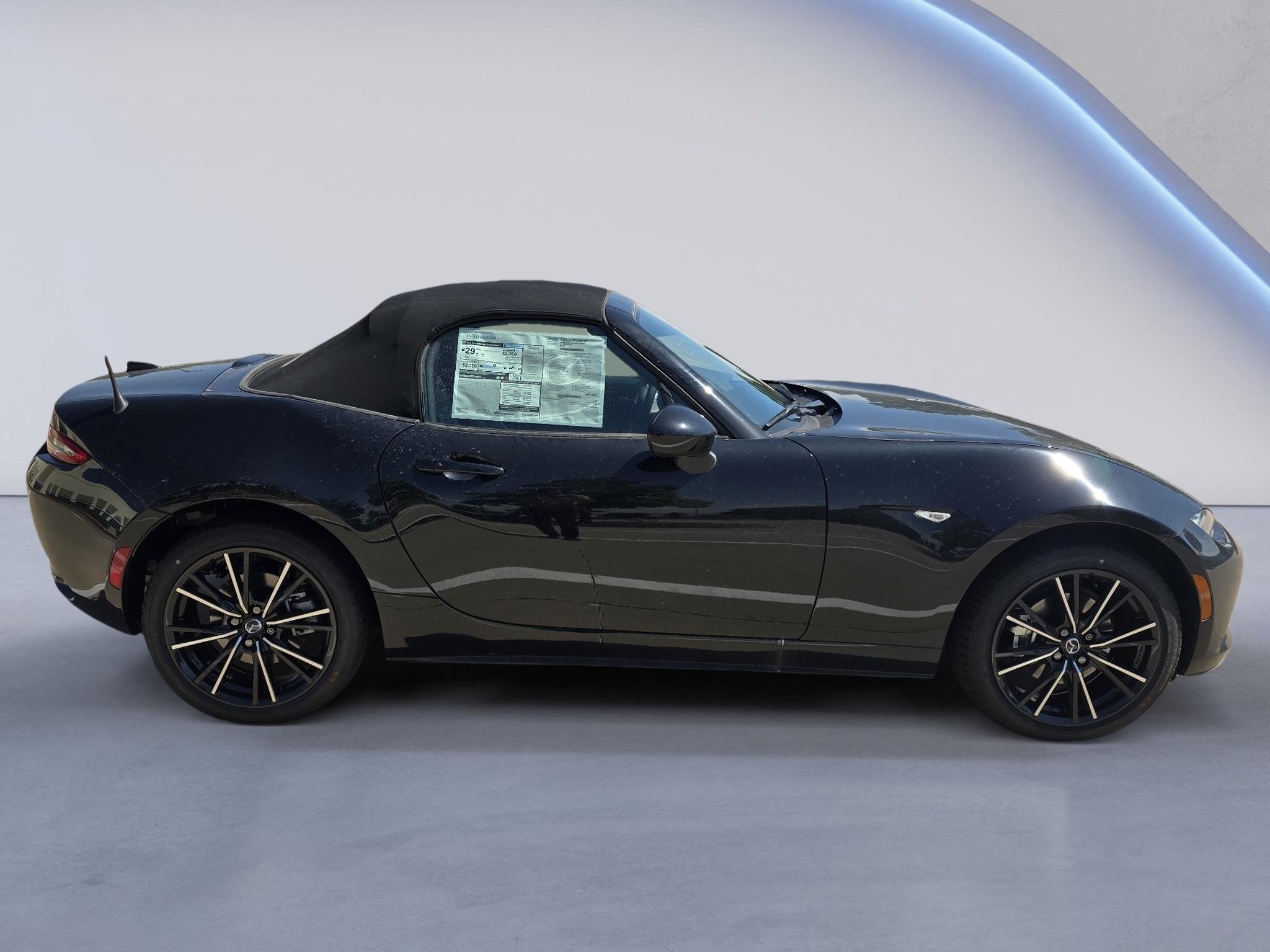 New 2026 Jet Black Mica Mazda Grand Touring image 6