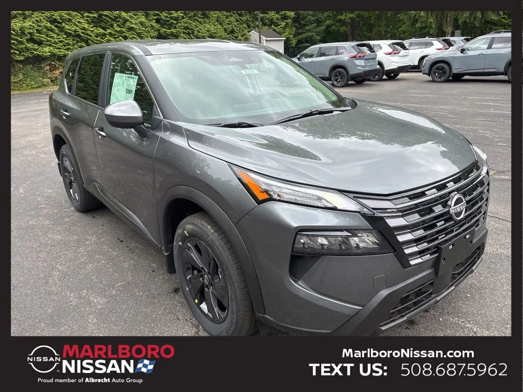 New 2026 Gun Metallic Nissan SV image 1