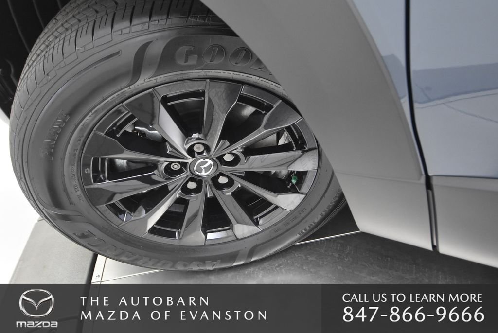 New 2026 Polymetal Gray Metallic Mazda Premium AWD image 36