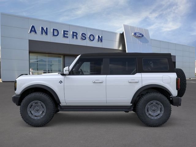 New 2025 Oxford White Ford Outer Banks image 28