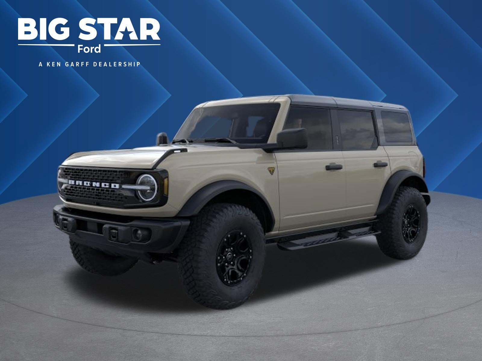New 2026 Desert Sand Ford Badlands image 1