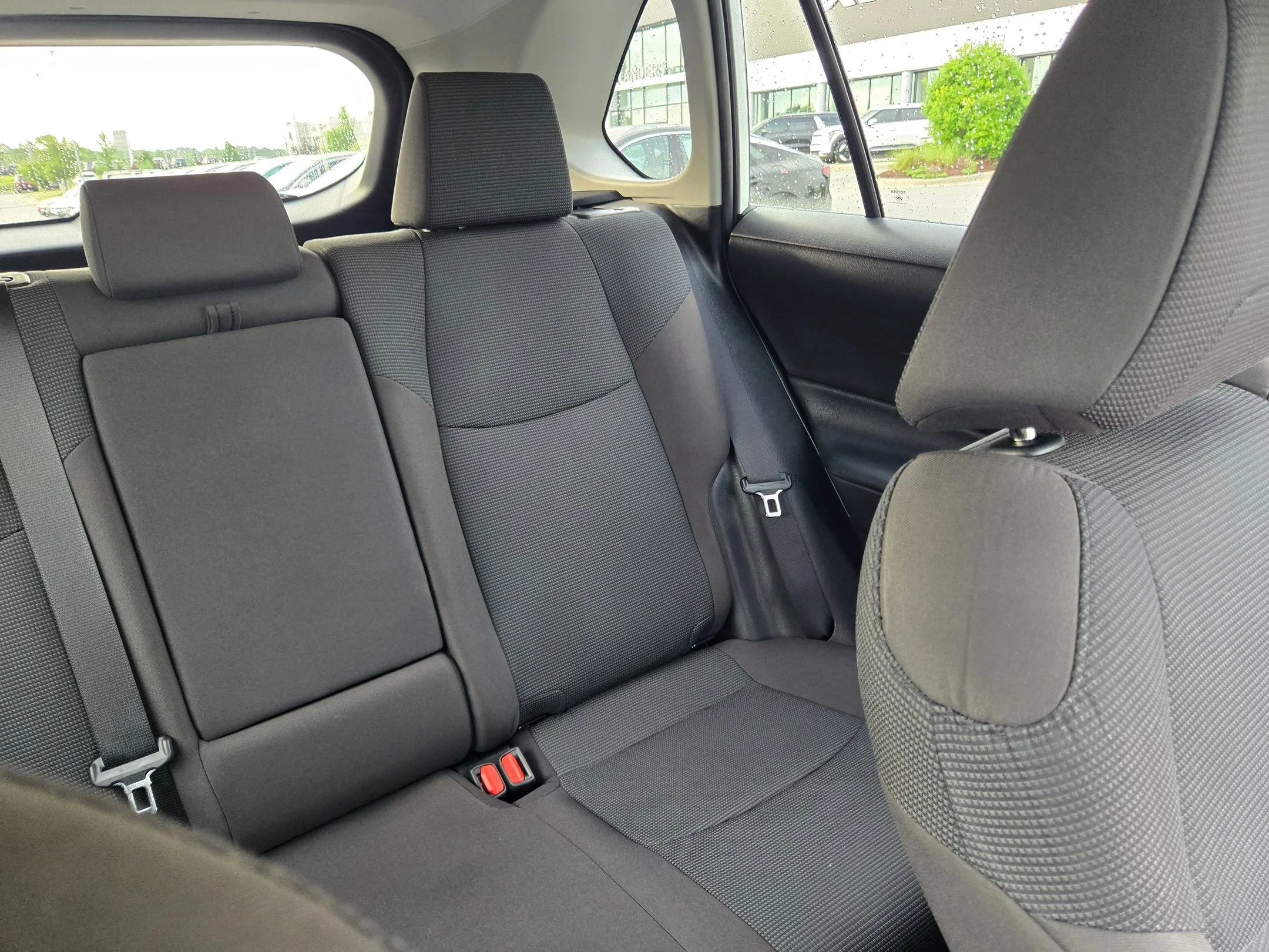 Used 2021 Super White Toyota LE image 22