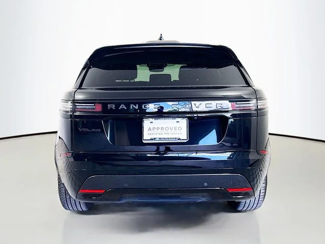 Certified Used 2026 Black Land Rover Dynamic SE image 6
