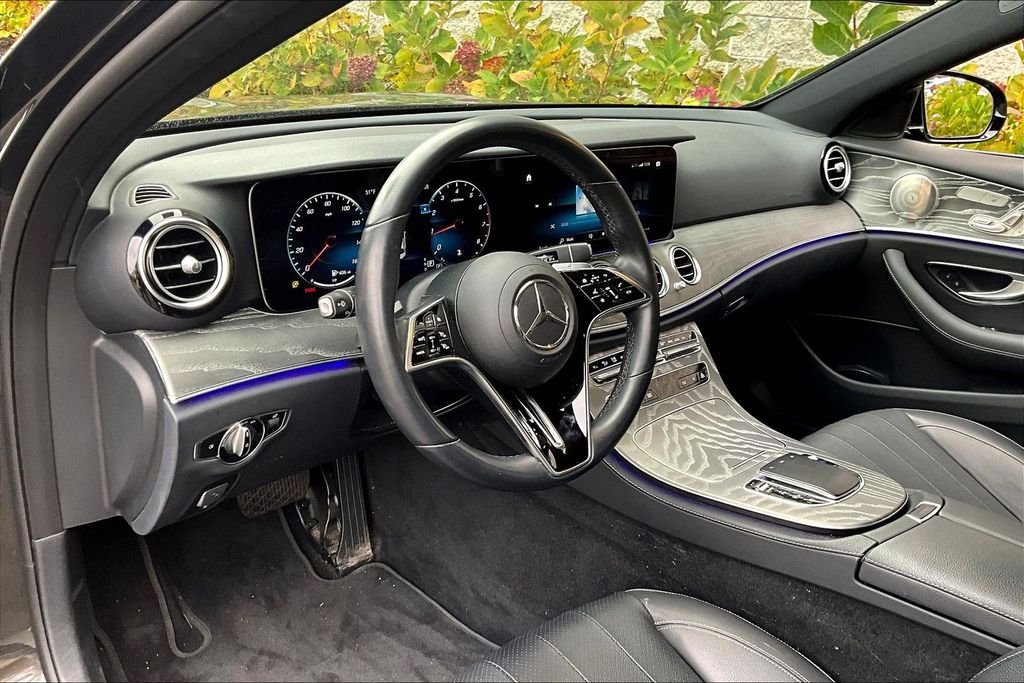 Certified Used 2021 Gray Mercedes-Benz E 350 image 13