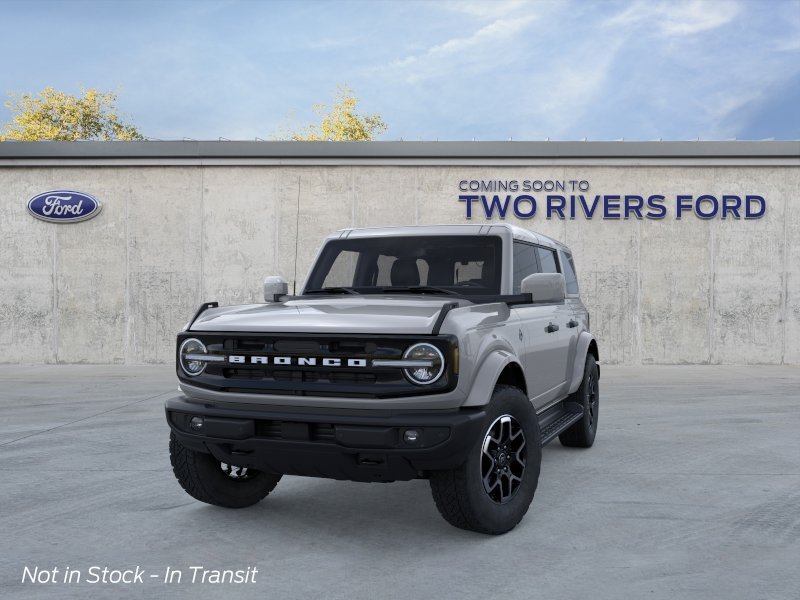 New 2026 Avalanche Gray Ford Outer Banks® image 2