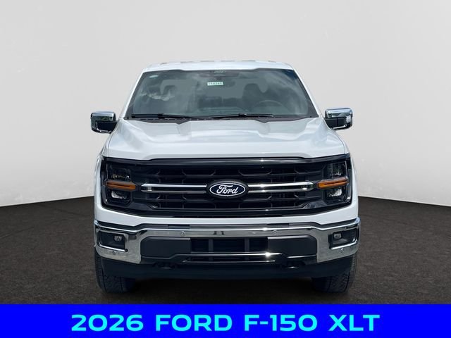 New 2026 White Ford XLT image 8