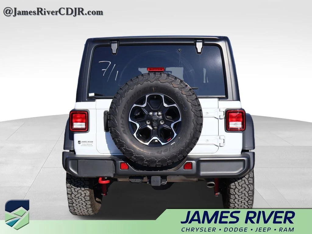 Used 2023 White Jeep Rubicon image 18