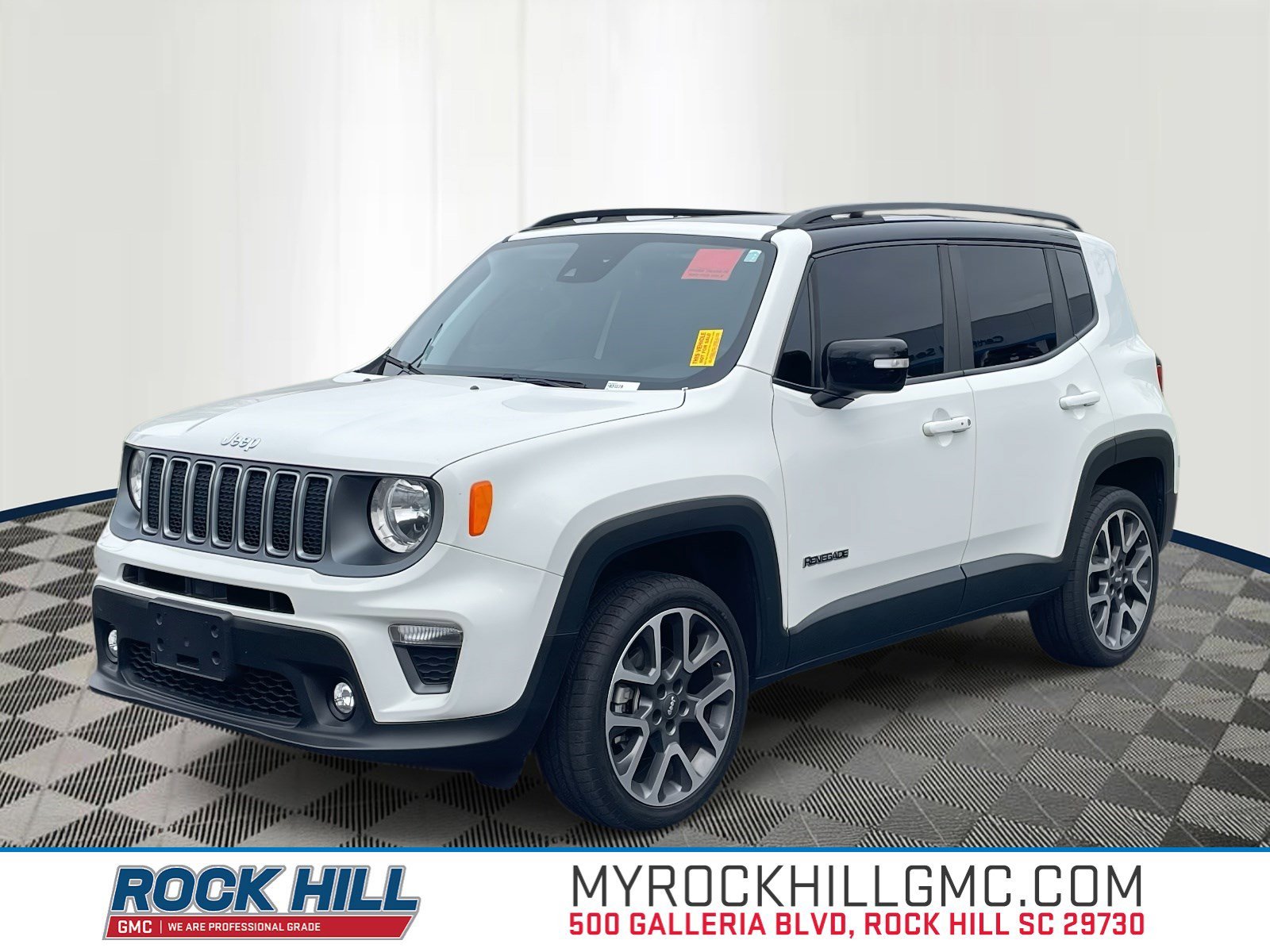 2022 Jeep Renegade Limited