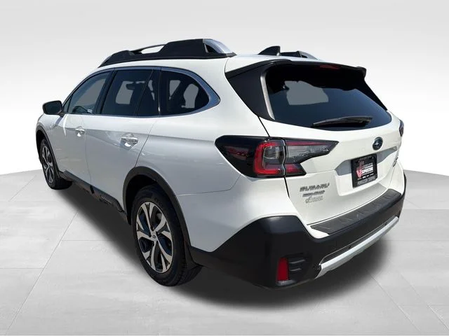 Used 2021 White Subaru Touring XT image 5
