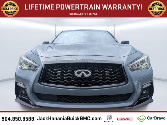 Used 2023 Gray INFINITI Red Sport 400 image 8