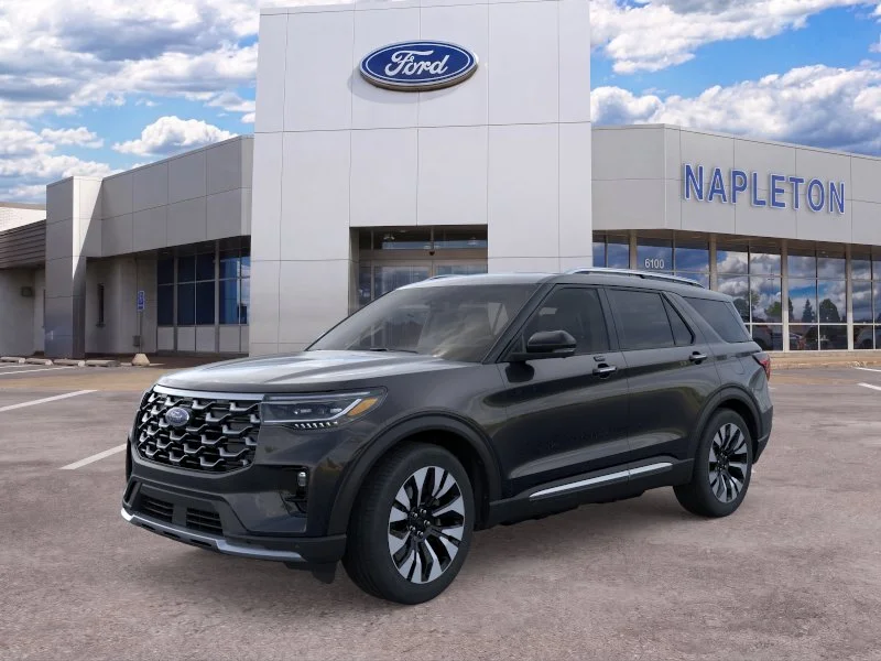 New 2026 Agate Black Metallic Ford Platinum™ image 15