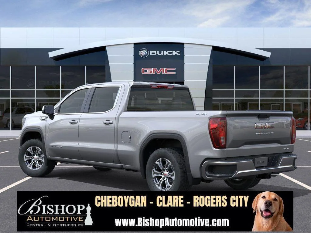 New 2026 GMC Sierra 1500 SLE Crew Cab image 4