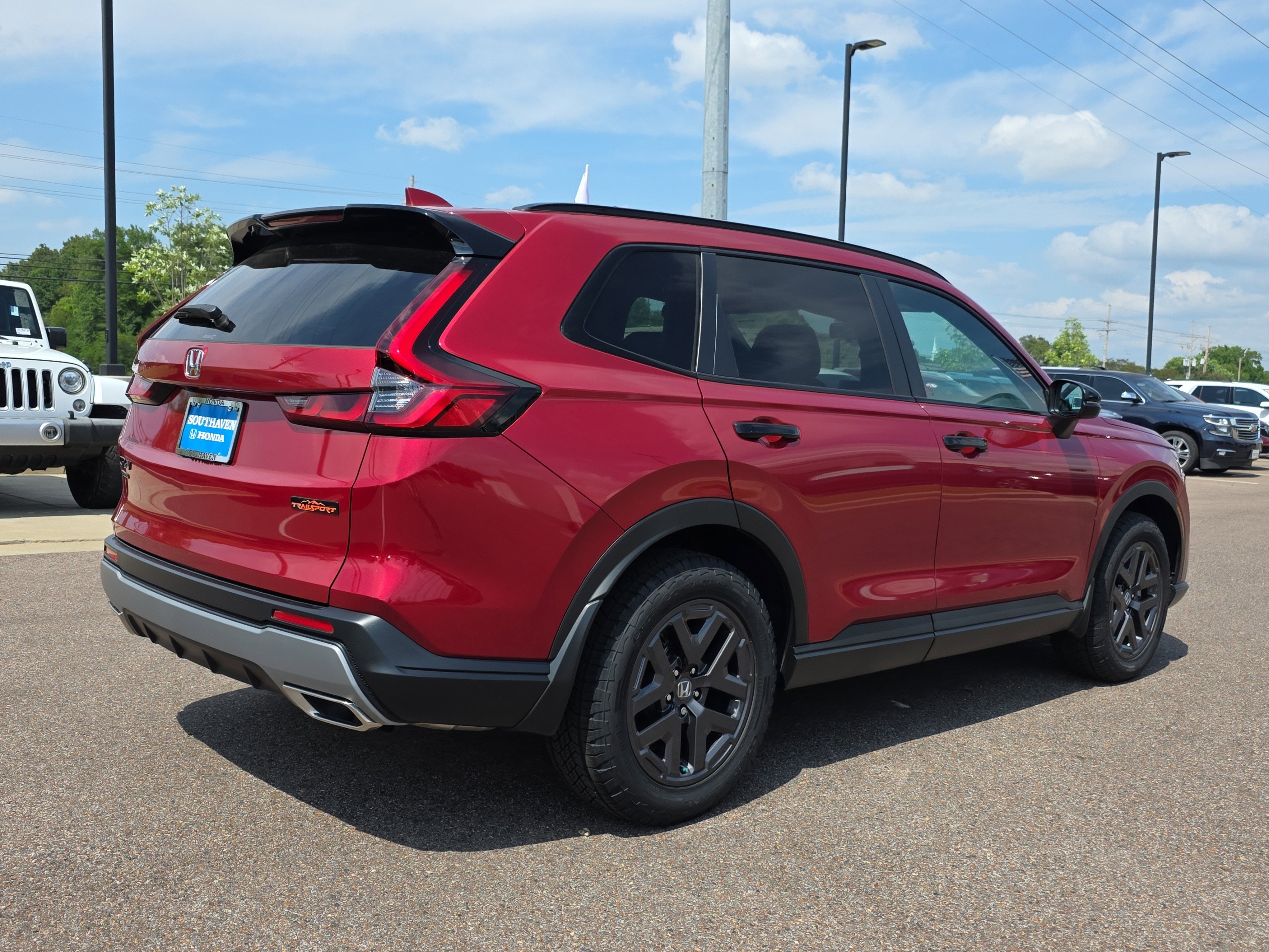 2026 Honda CR-V TrailSport - Photo 29