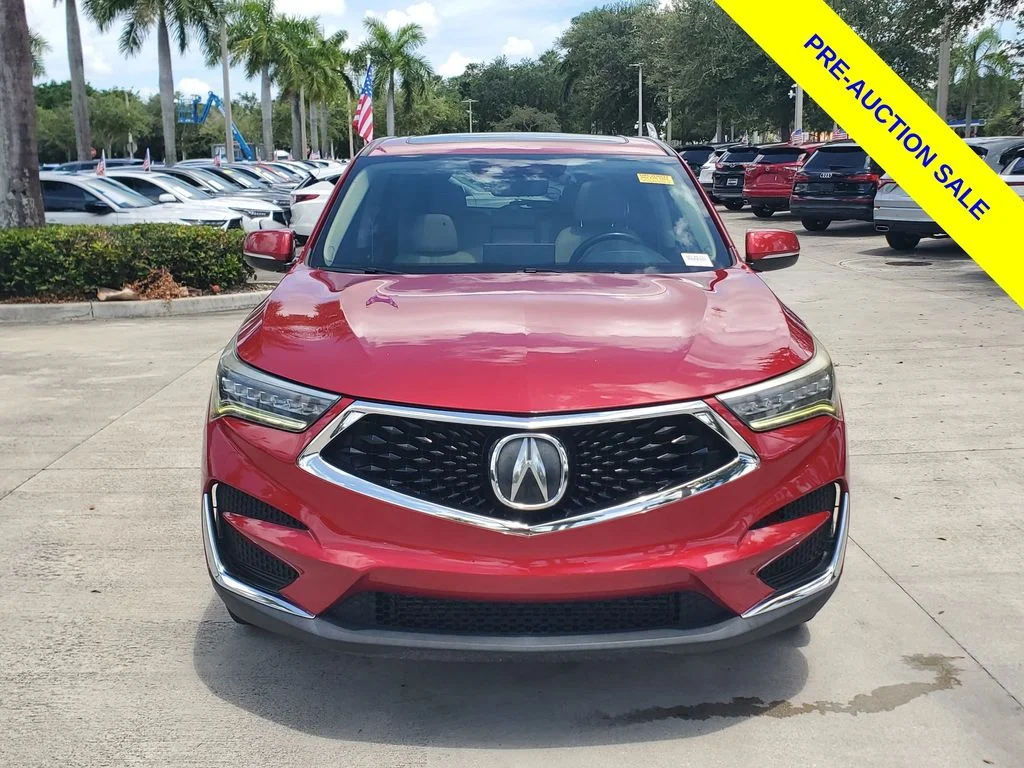 Used 2021 Red Acura Technology Package image 2