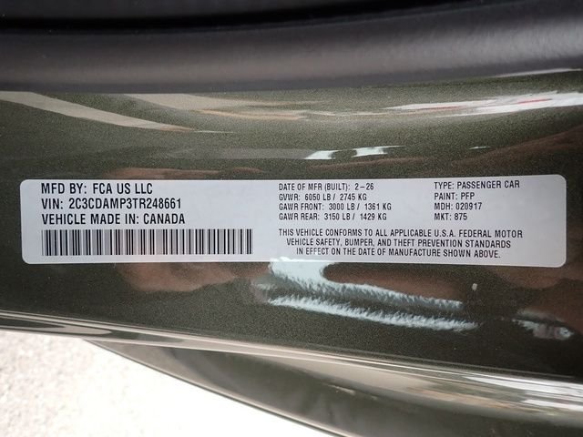 New 2026 Green Machine Exterior Paint Dodge Scat Pack Plus image 16