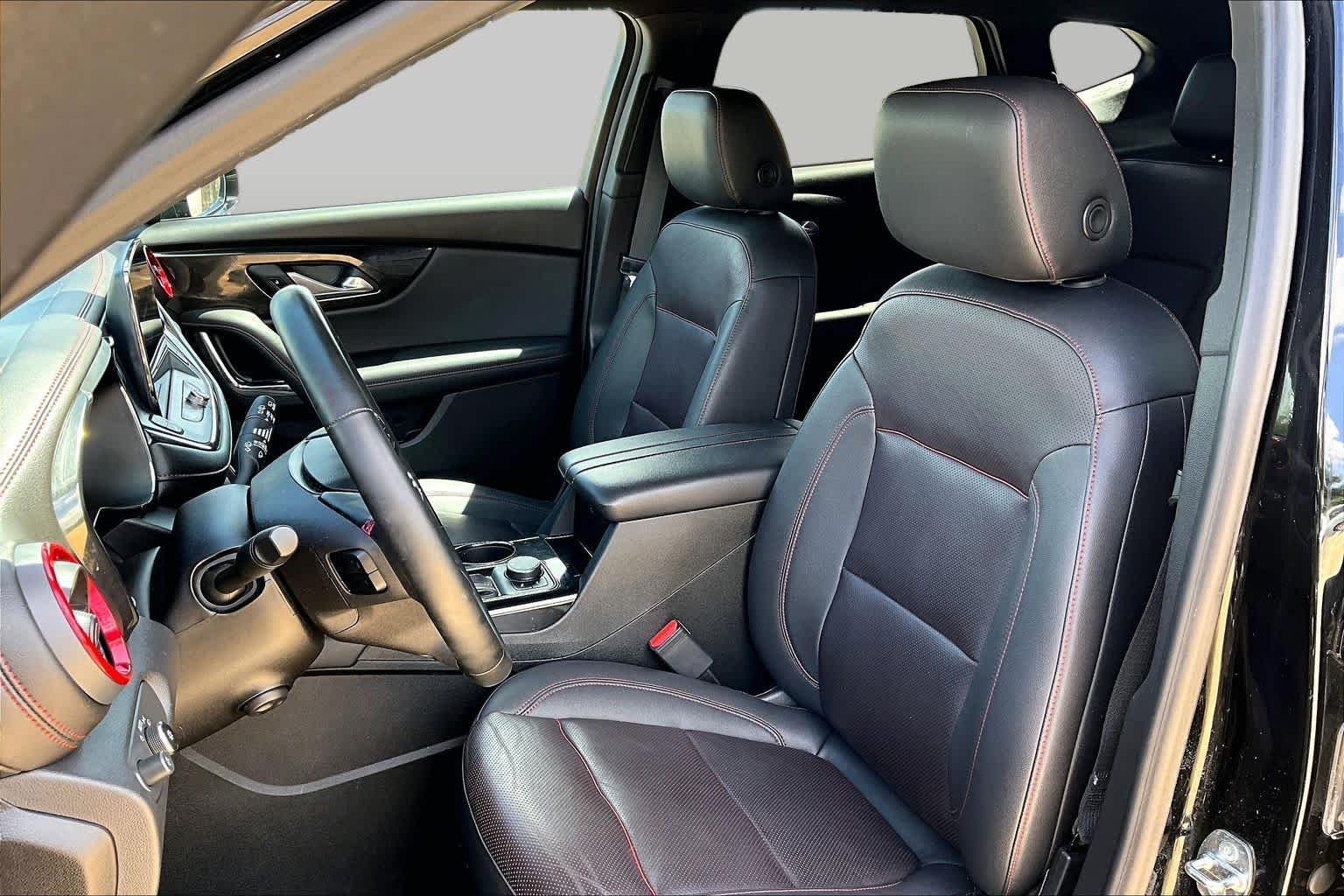 Used 2023 Black Chevrolet RS image 8