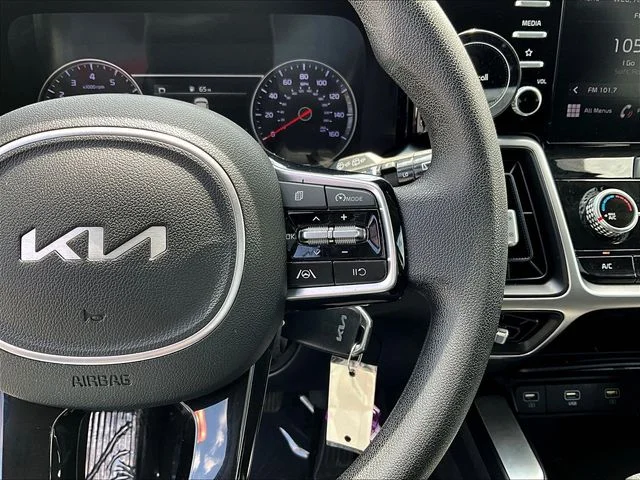 Certified Used 2022 Black Kia LX image 12
