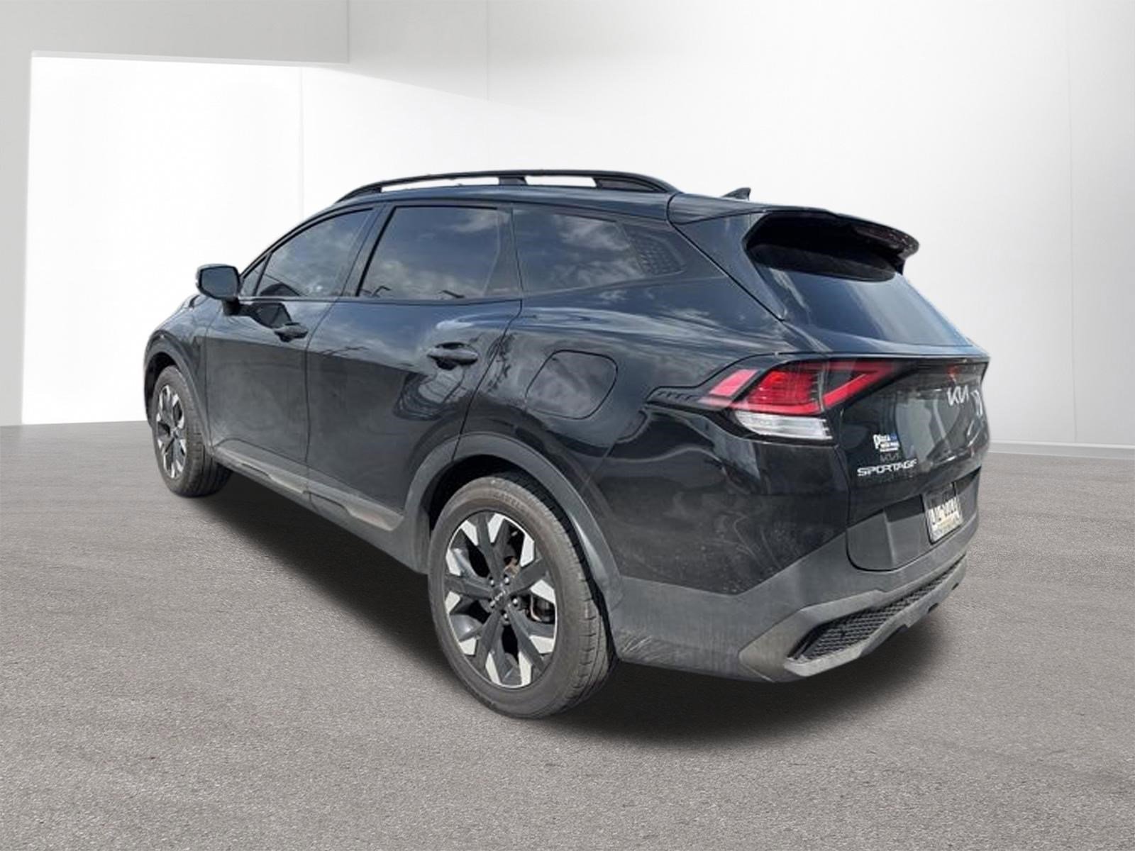 Used 2023 Ebony Black Kia X-Line image 36