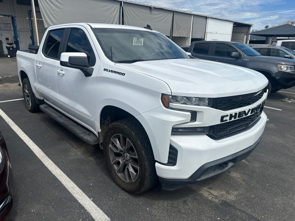 Used 2019 White Chevrolet RST image 10